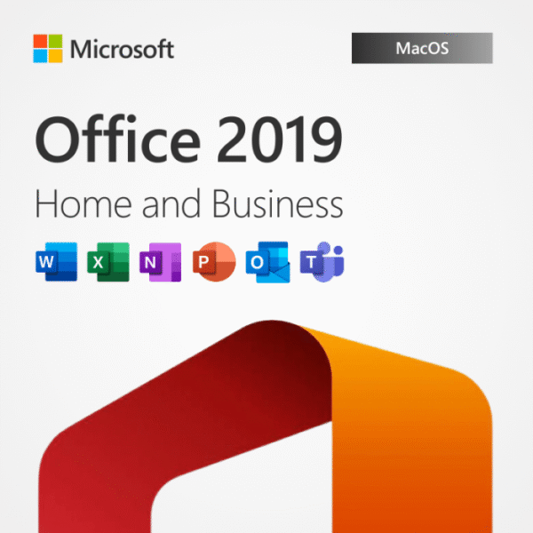 Microsoft Office 2019 Home and Business for Mac